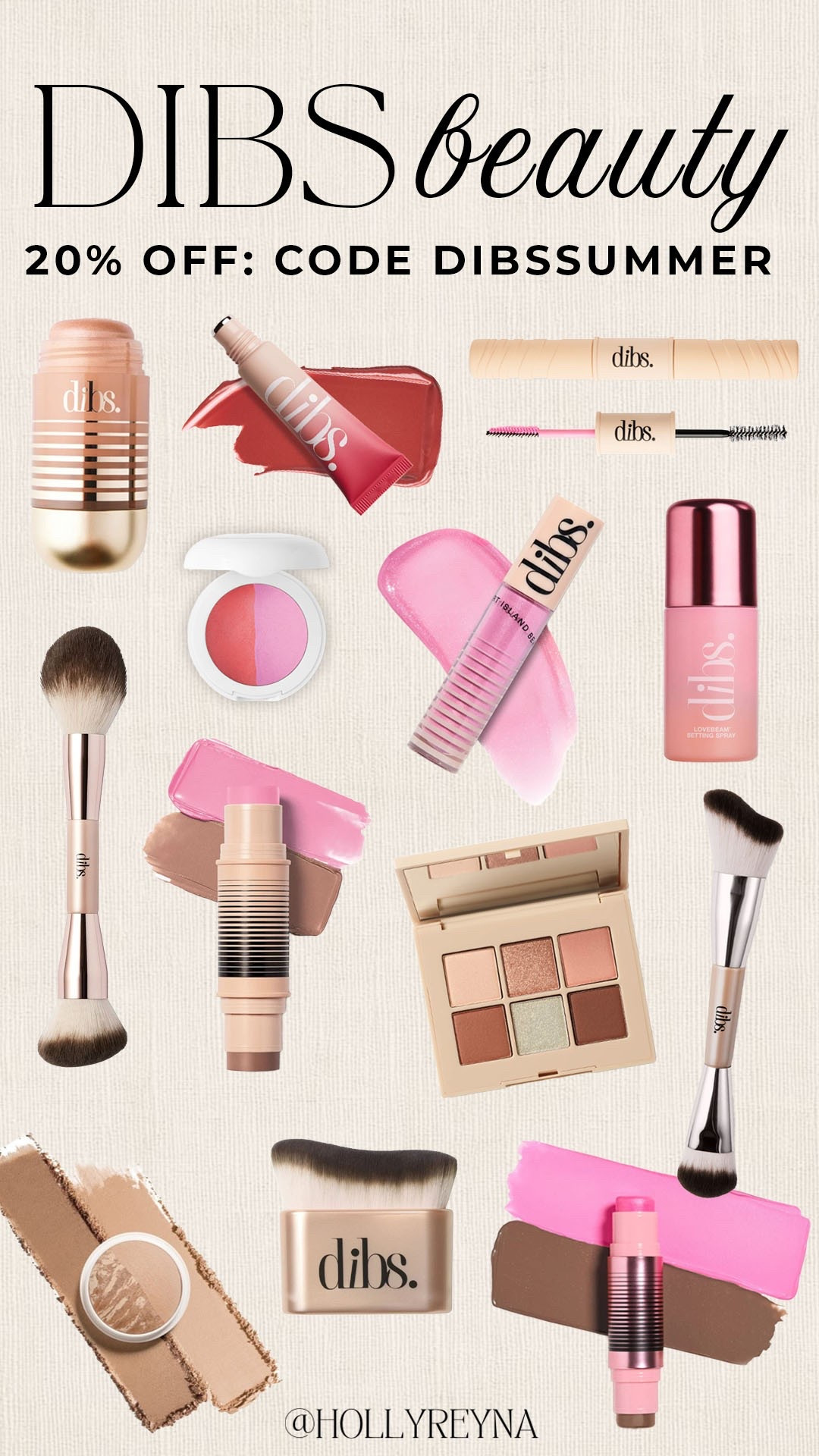 20% off at Dibs!

#dibs

Dibs beauty. Favorite beauty products. Go to makeup essentials. Favorite makeup.

#LTKSeasonal #LTKSaleAlert #LTKBeauty