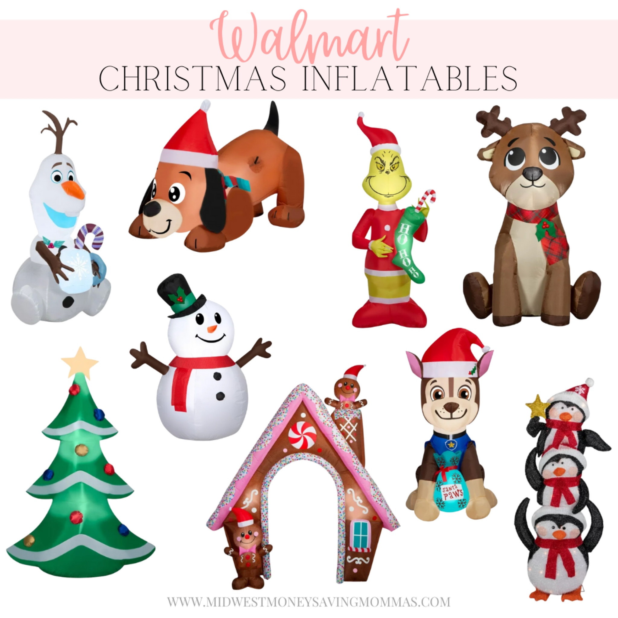 Christmas Inflatables 

Christmas decor  home decor  outdoor decor  holiday decor 

#LTKhome #LTKHoliday #LTKSeasonal