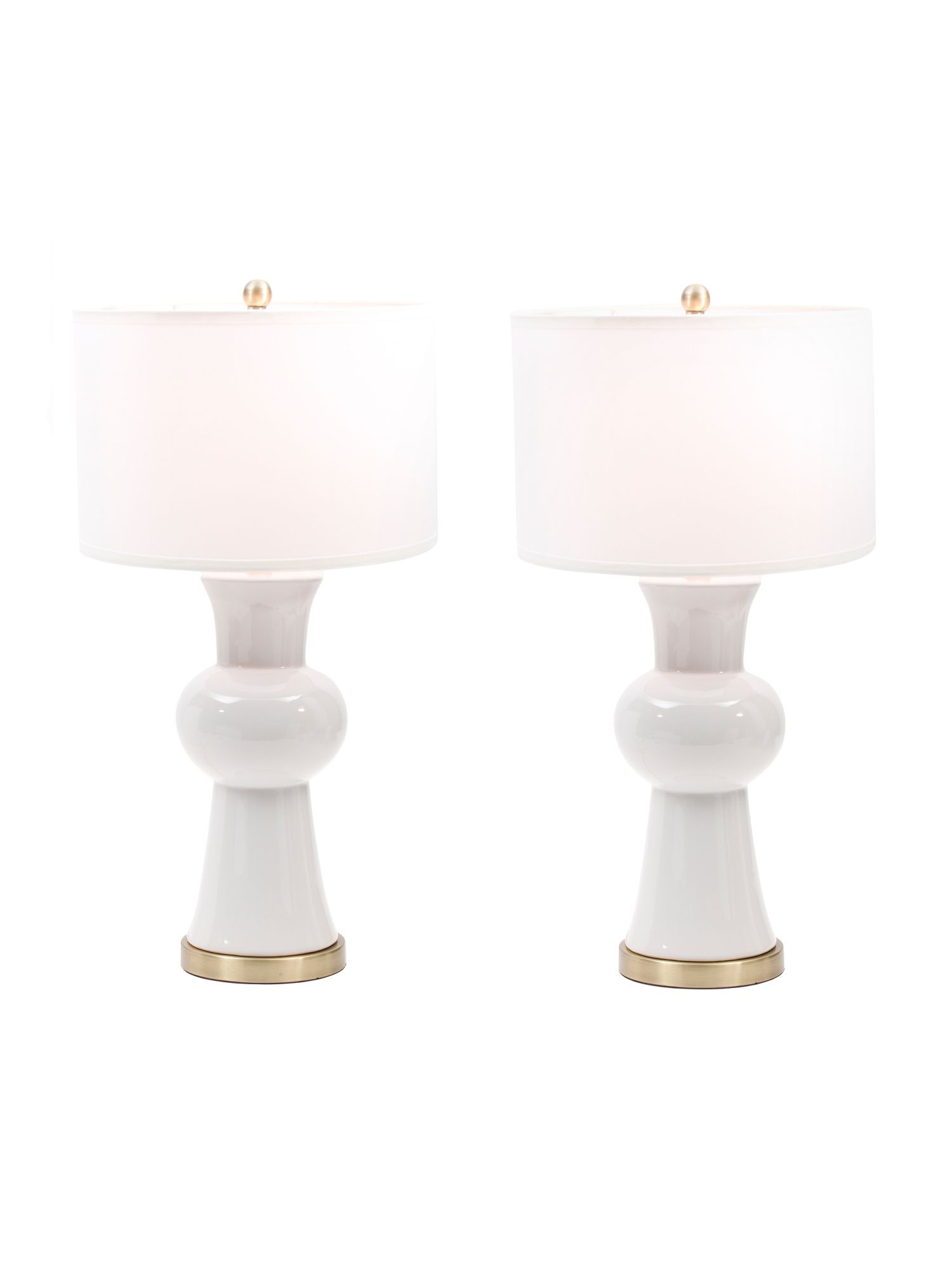 Set Of 2 Lola Table Lamps | TJ Maxx