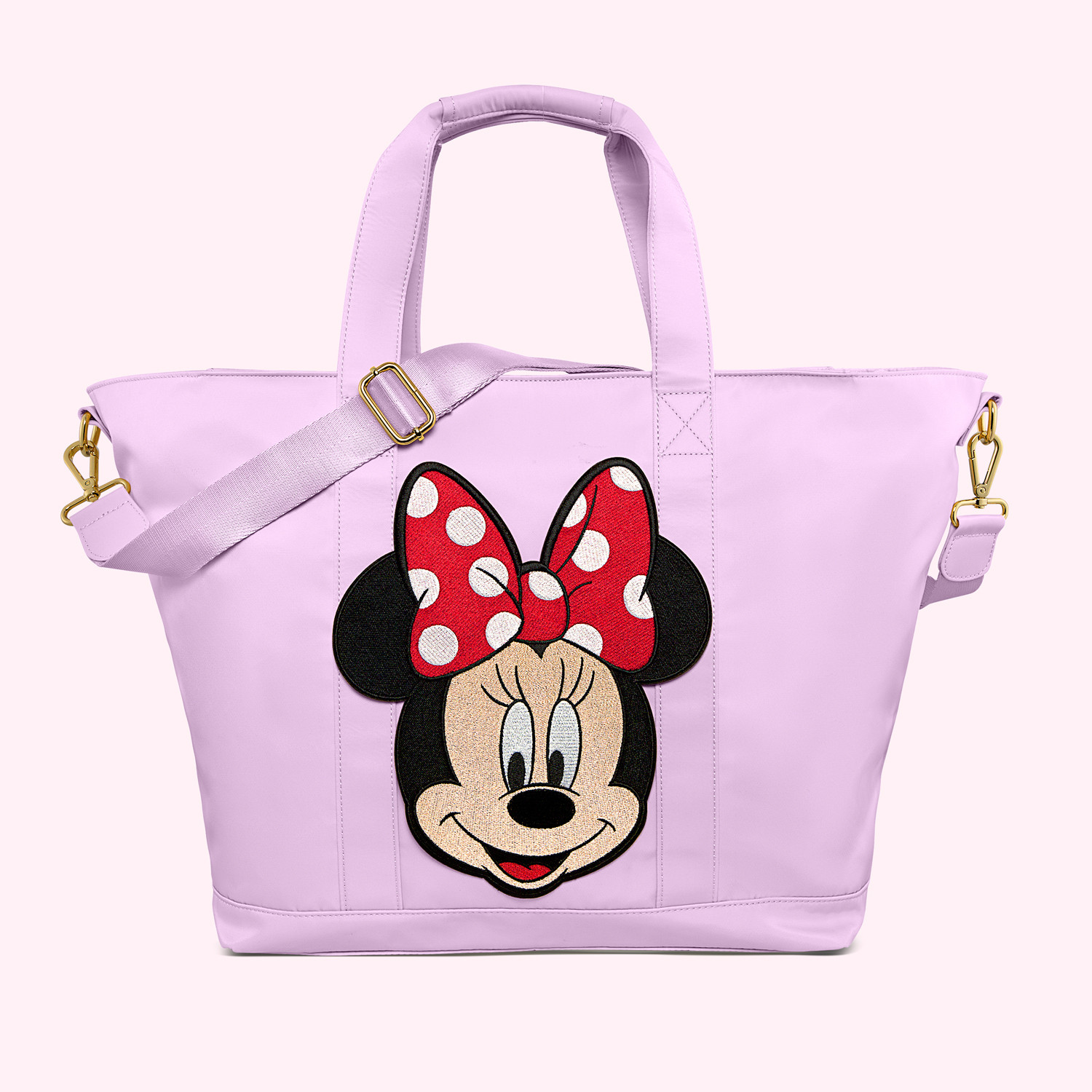Disney Minnie Mouse Grape Tote Bag | Stoney Clover Lane | Stoney Clover Lane