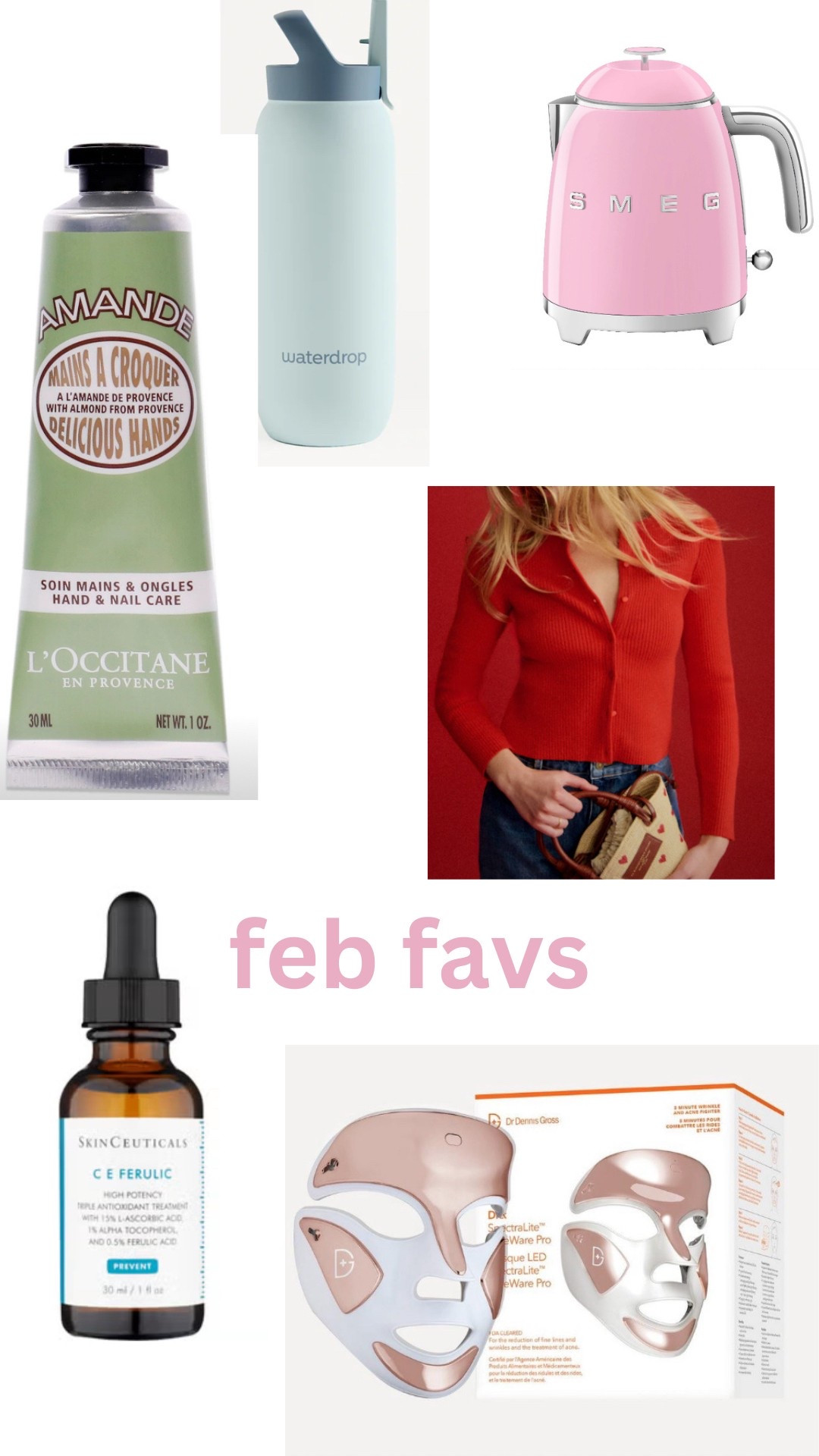 my February favs 💌

#LTKItBag