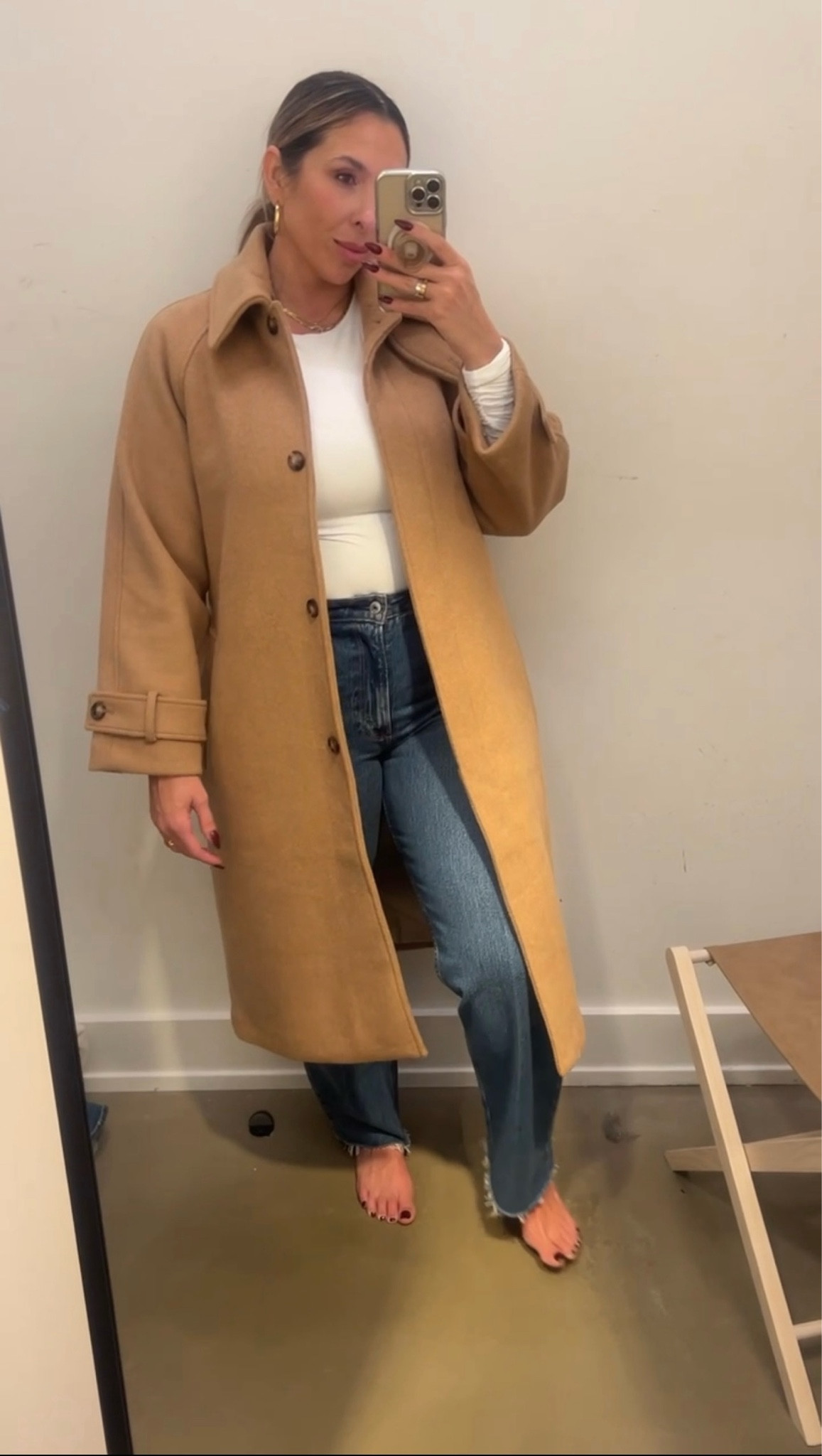 Midsize Winter Look. Abercrombie sale.

Coat: size large

linked my fav white ribbed top 

Curve love high rise relaxed jeans size 31R 


#LTKMidsize #LTKStyleTip #LTKCyberWeek