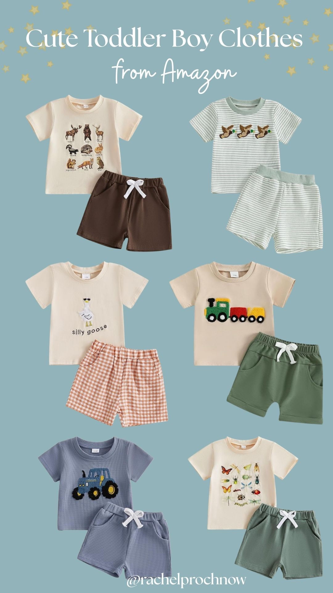 The cutest toddler boy clothes from Amazon!

#LTKKids #LTKmomlife #LTKBaby