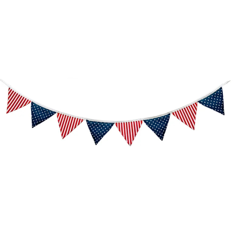 Memorial Day Saving!4th of July Decorations, Decorative Flags Measuring 180cm For The Independenc... | Walmart (US)