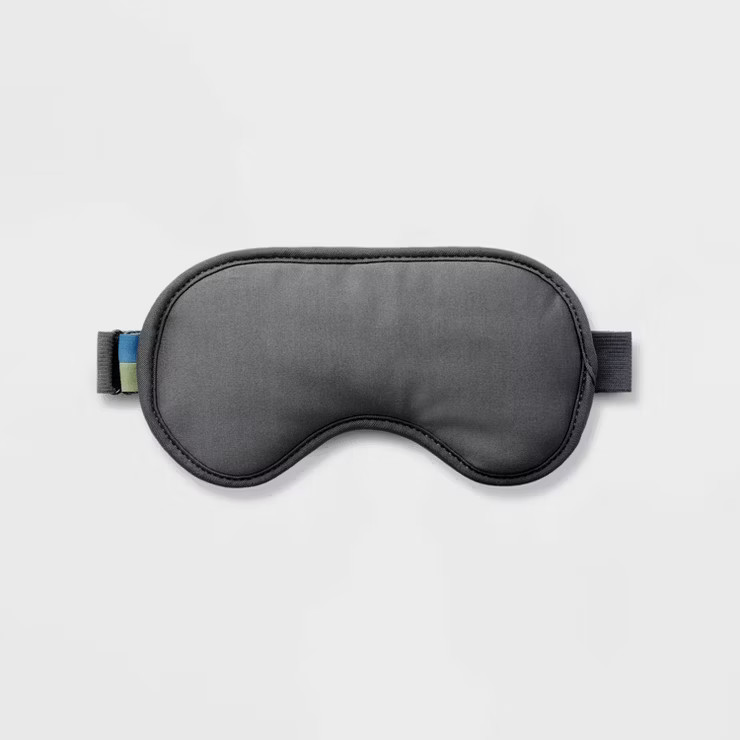 Light-Blocking Sleep Mask Gray - Open Story™ | Target