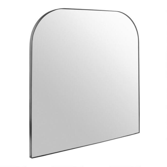 Metal Arched Mira Vanity Mirror | World Market