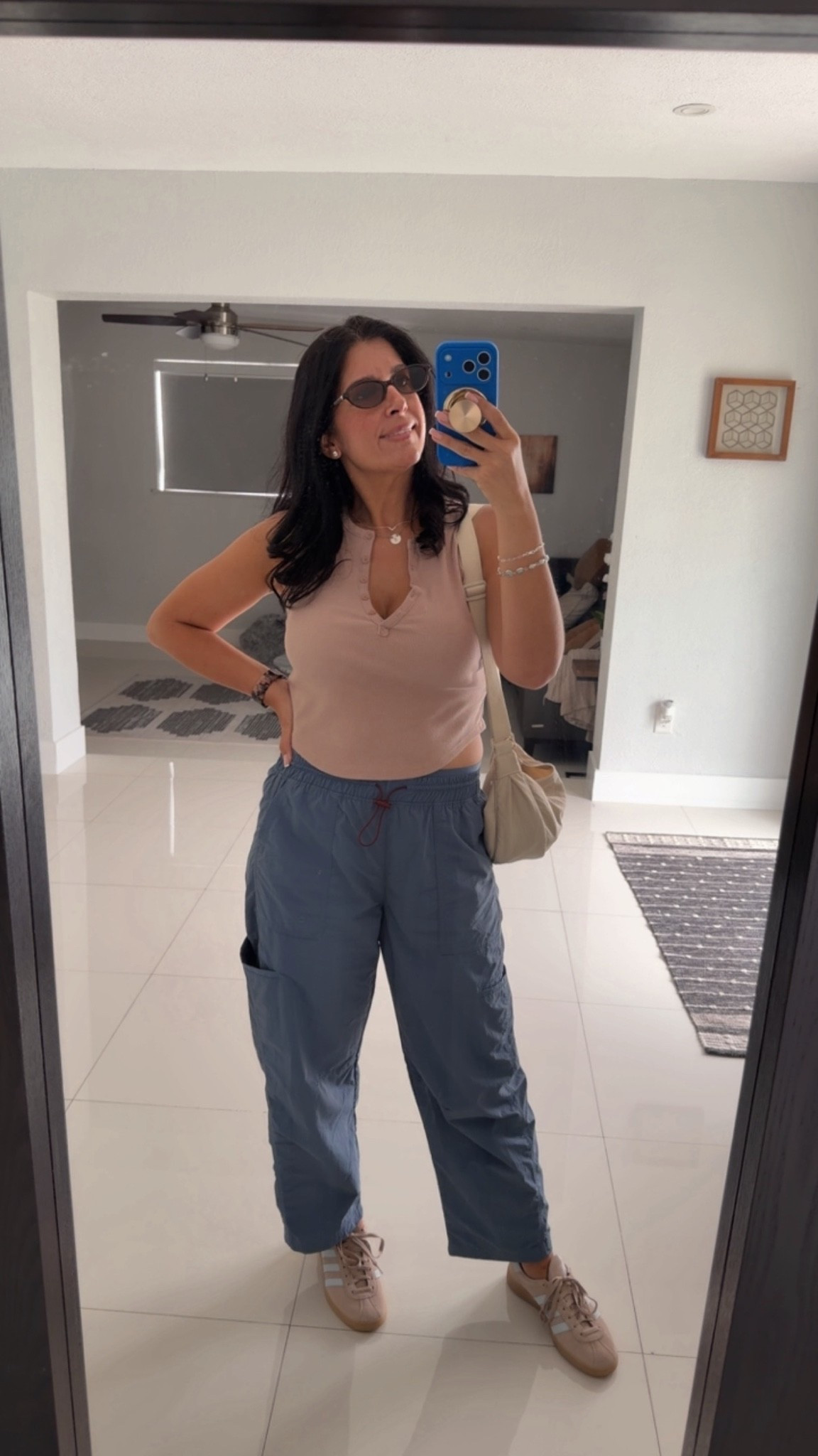 Wearing these pants on repeat 

#soccermom #summerstyle #walmartfashion #ootd￼

#LTKootd
