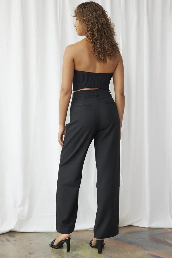 A.C.W. Wide-leg Tailored Pants | Ardene
