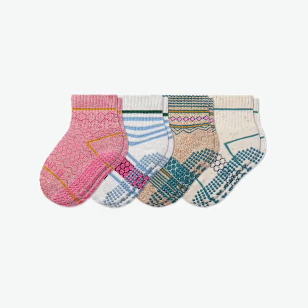 Toddler Holiday Calf Sock 4-Pack | Bombas