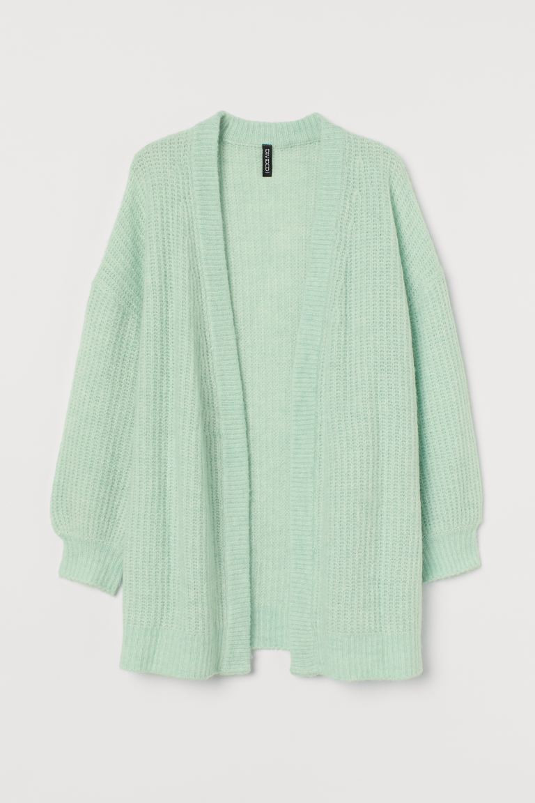 Oversized cardigan | H&M (UK, MY, IN, SG, PH, TW, HK)