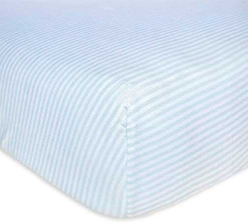 Burt's Bees Baby - Fitted Crib Sheet, Boys & Unisex 100% Organic Cotton Crib Sheet For Standard C... | Amazon (US)