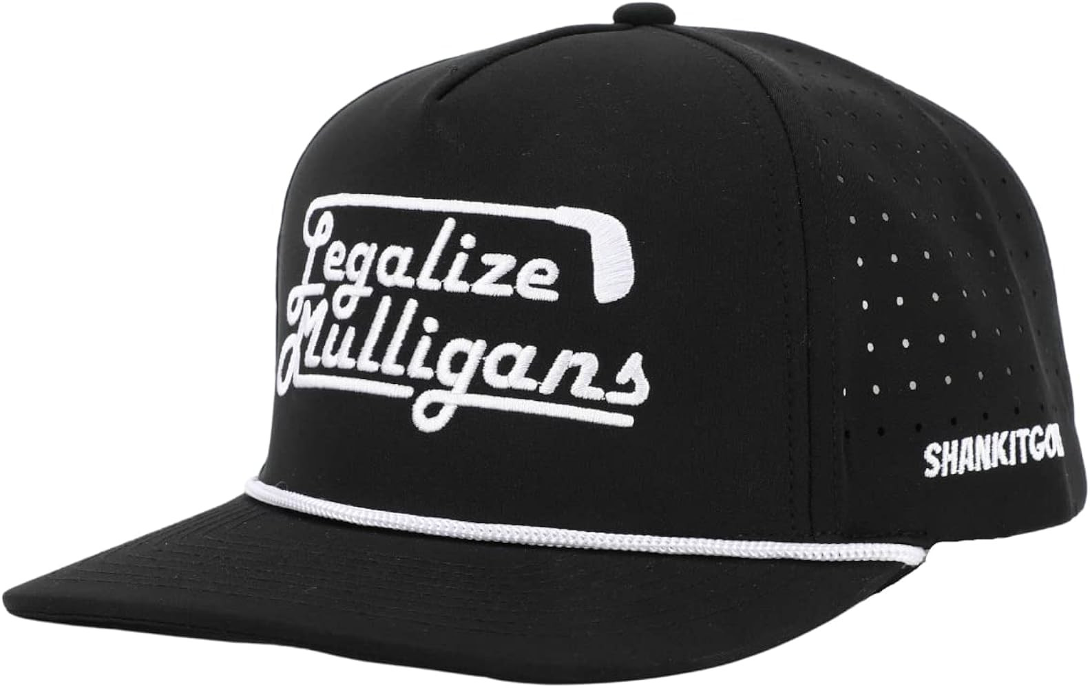 SHANKITGOLF Legalize Mulligans Funny Golf Hat Adjustable Golf Hat Mens One Size Fits All | Amazon (US)