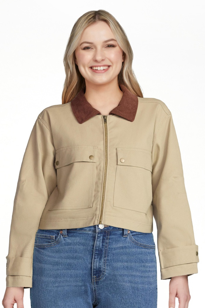 No Boundaries Barn Jacket, Women's | Walmart (US)