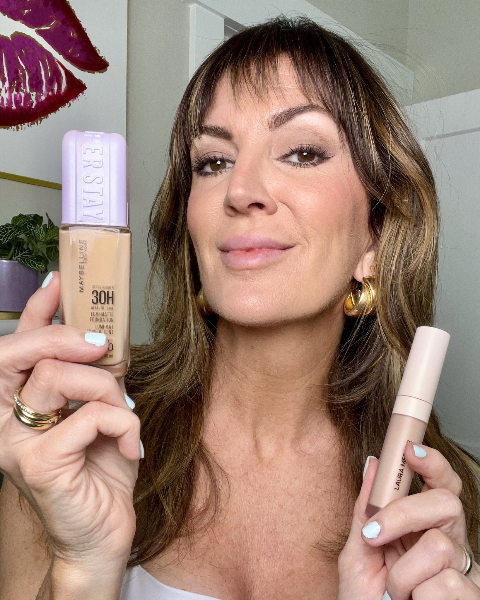 🛒 DRUGSTORE FOUNDATION FAVE at the moment! Maybelline Lumi matte foundation - wearing shade 129. // also wearing LM concealer 2C2. Swipe to see the final makeup look wearing it >> 

#LTKBeauty #LTKgrwm #LTKOver40