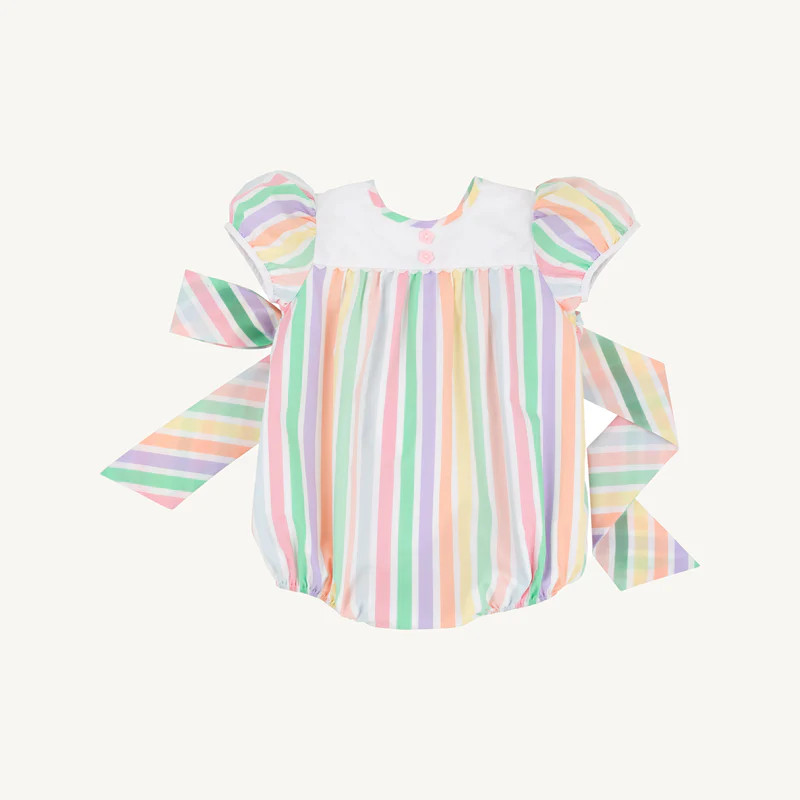 Short Sleeve Brigantine Bubble - Southampton Stripe | The Beaufort Bonnet Company