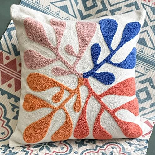 MOLILI Boho Matisse Throw Pillow Covers,Bohemia Cushion Case Abstact Minimalism Pillowcase for Couch | Amazon (US)