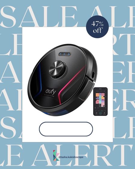 My robot vacuum is still on sale for a great price. We have our set to run every day and it's great with kids and a dog. 
Robot, vacuum, eufy, Amazon, sale 

#LTKFind #LTKSale #LTKhome