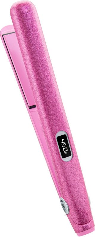 Celestial Pink 1'' Digital Ceramic Hairstyling Iron | Ulta