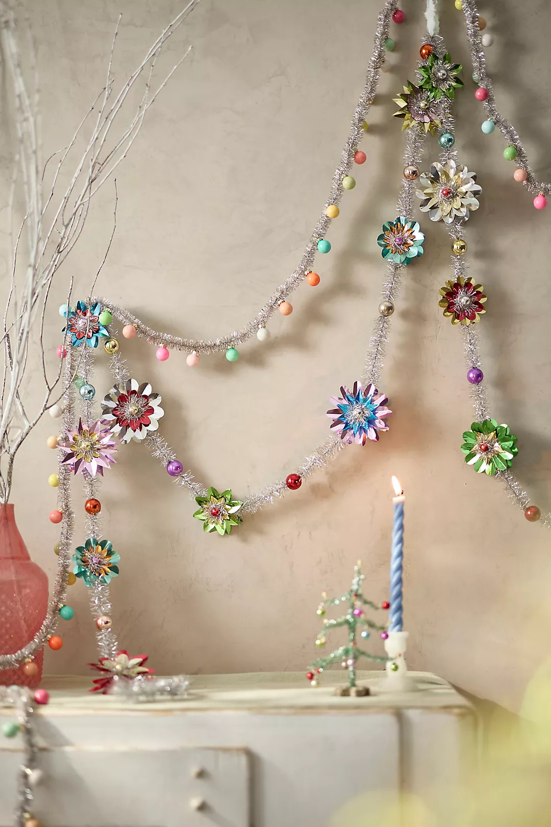Reflector Garland | Anthropologie (US)