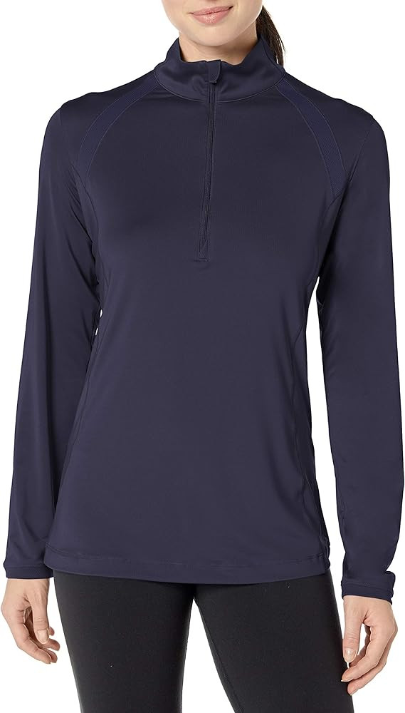 Cutter & Buck Women's Cb Drytec 50+ UPF Williams Half-Zip | Amazon (US)