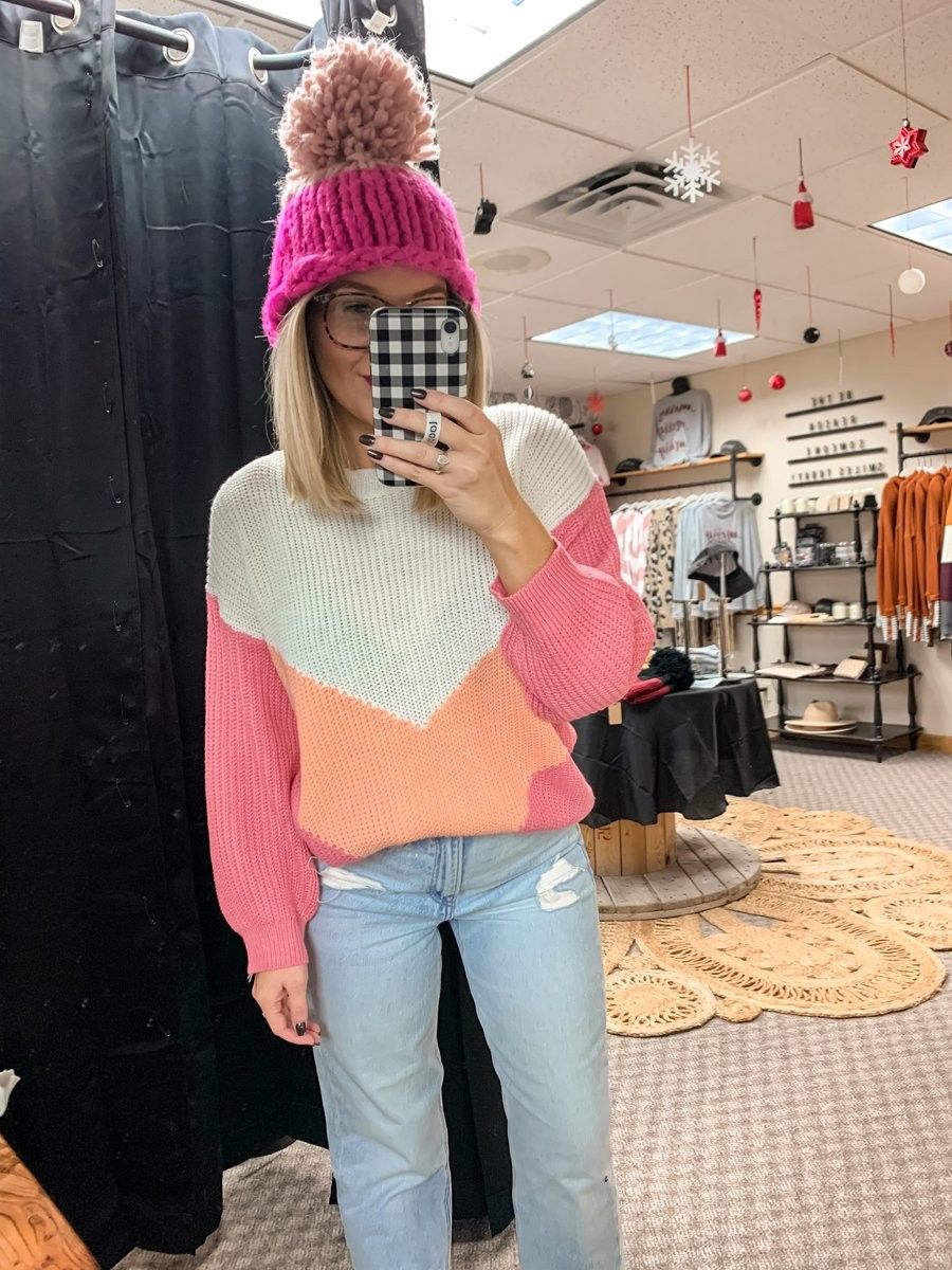 Creamsicle Sweater | Shop Jen Miracle LLC