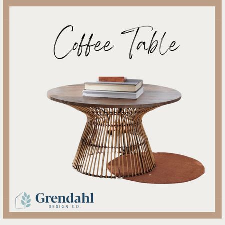 Round Coffee table. Modern. Traditional. Home design. Look for less 

#LTKsalealert #LTKhome