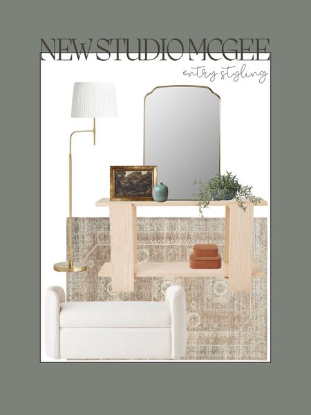 New Studio McGee x Target arrivals - inspo for a light and neutral foyer/entry console table styling. Drops 12/26!!!

#LTKhome #LTKstyletip #LTKfindsunder100