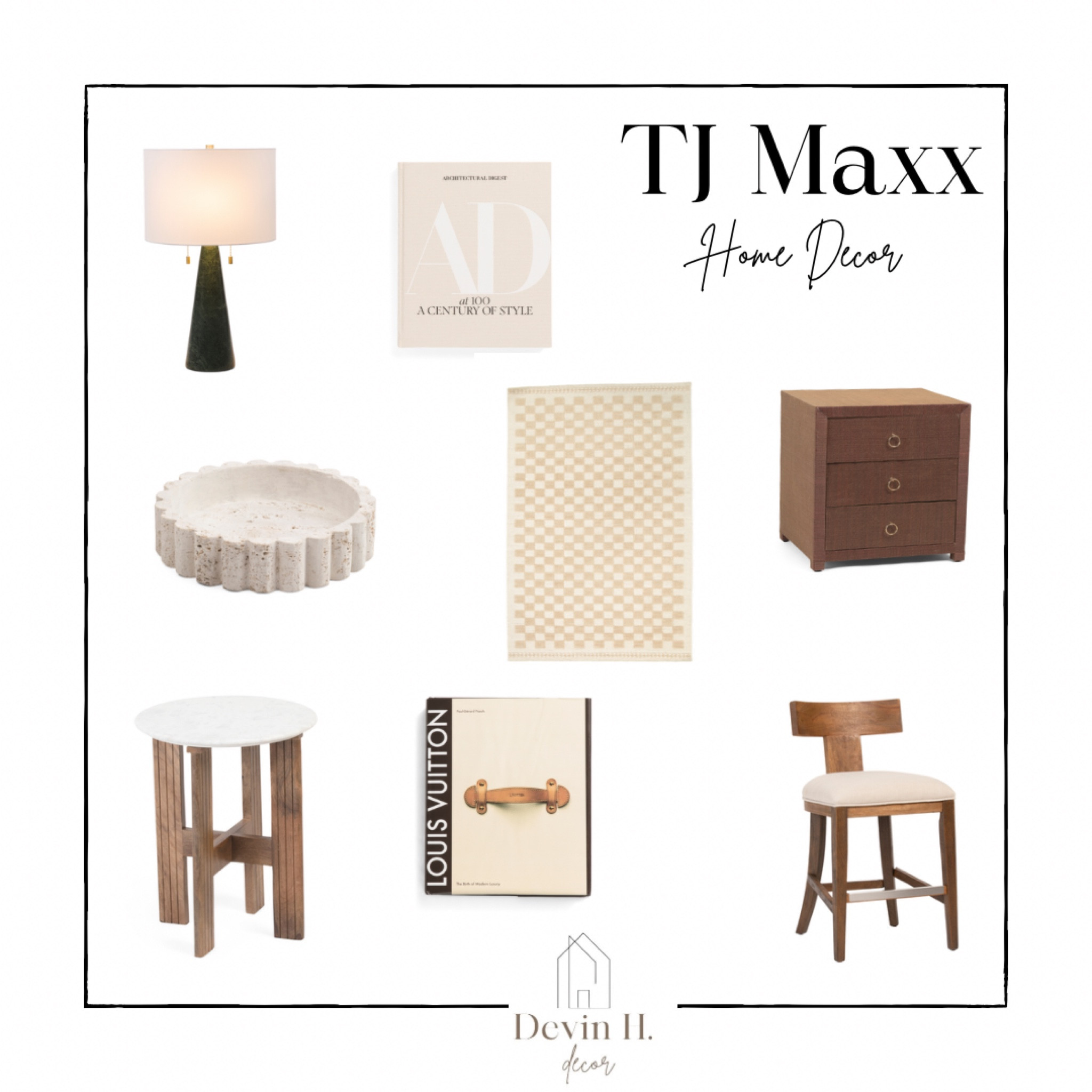 TJ Maxx neutral home decor

Make sure you follow @devinhdecor on Instagram and TikTok for daily decor tips, finds and inspiration



Home decor, neutral home decor, home decor inspiration, TJ Maxx, HomeGoods, Pottery Barn, Crate & Barrel, West Elm, home decor trends 2023, modern home decor, neutral home aesthetic, #homedecor #neutralhomedecor #homedecorinspiration #tjmaxxhome #homegoods #potterybarn #livingroom #diningroom #bedroom

#LTKHome #LTKFindsUnder100 #LTKFindsUnder50