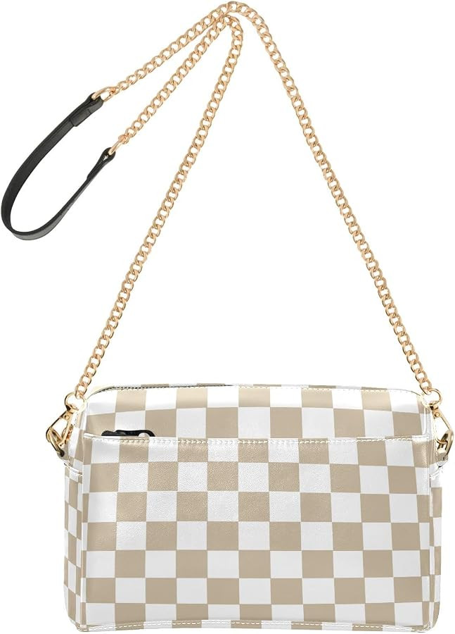 Crossbody Bags for Women Travel Leather Cross Body Purse Shoulder Handbags Cell Phone Wallet Bag ... | Amazon (US)