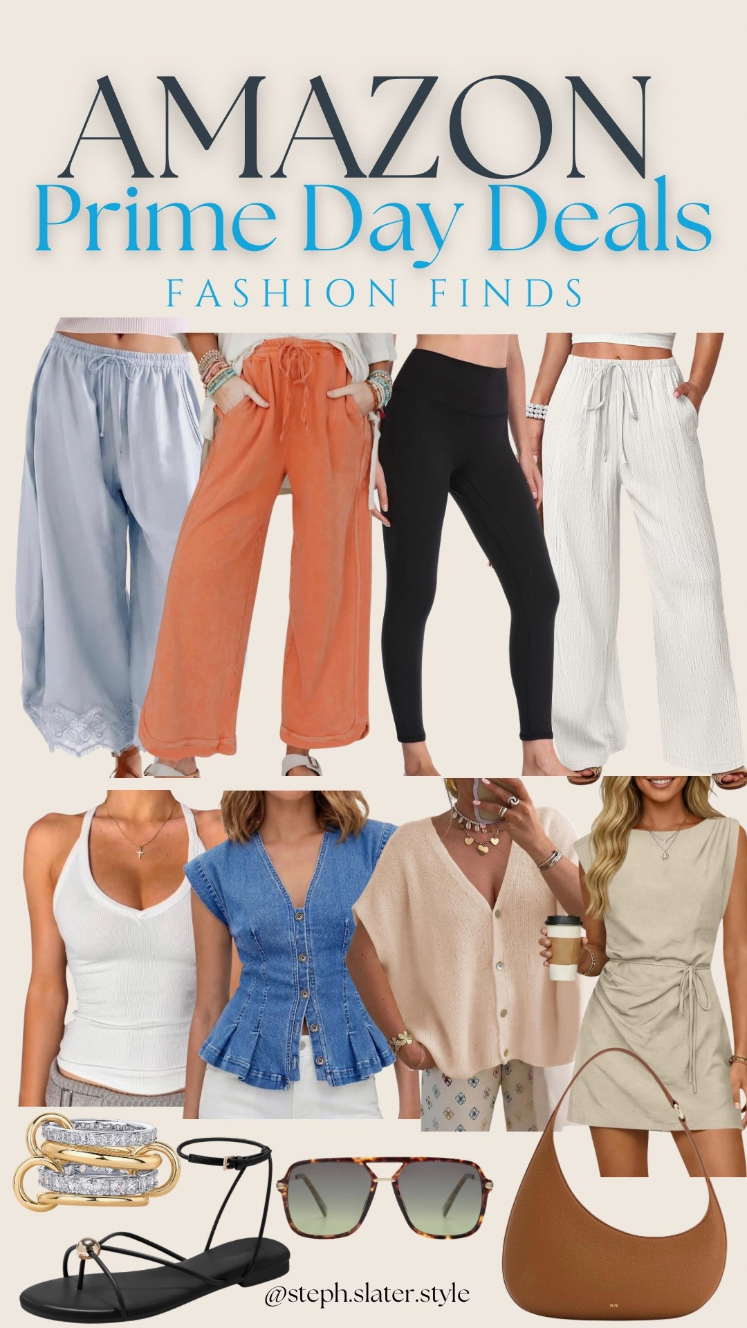 Summer fashion on deal for Prime Days.

#LTKSaleAlert #LTKmomlife #LTKOver40