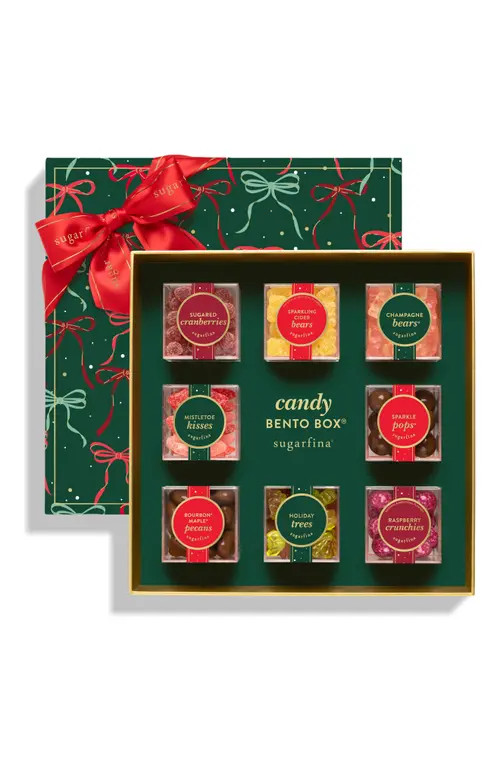 sugarfina Happy Holidays 8-Cube Candy Bento Box Gift at Nordstrom | Nordstrom