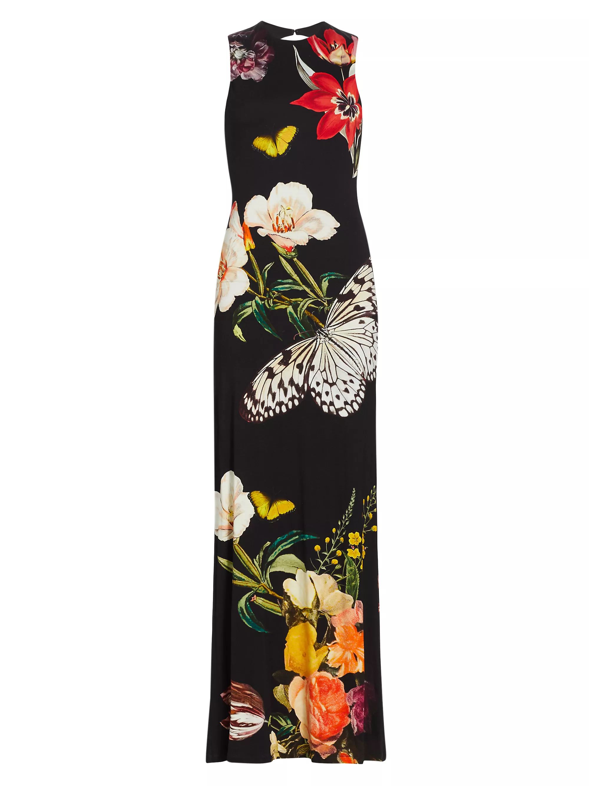 Delora Floral Maxi Dress | Saks Fifth Avenue