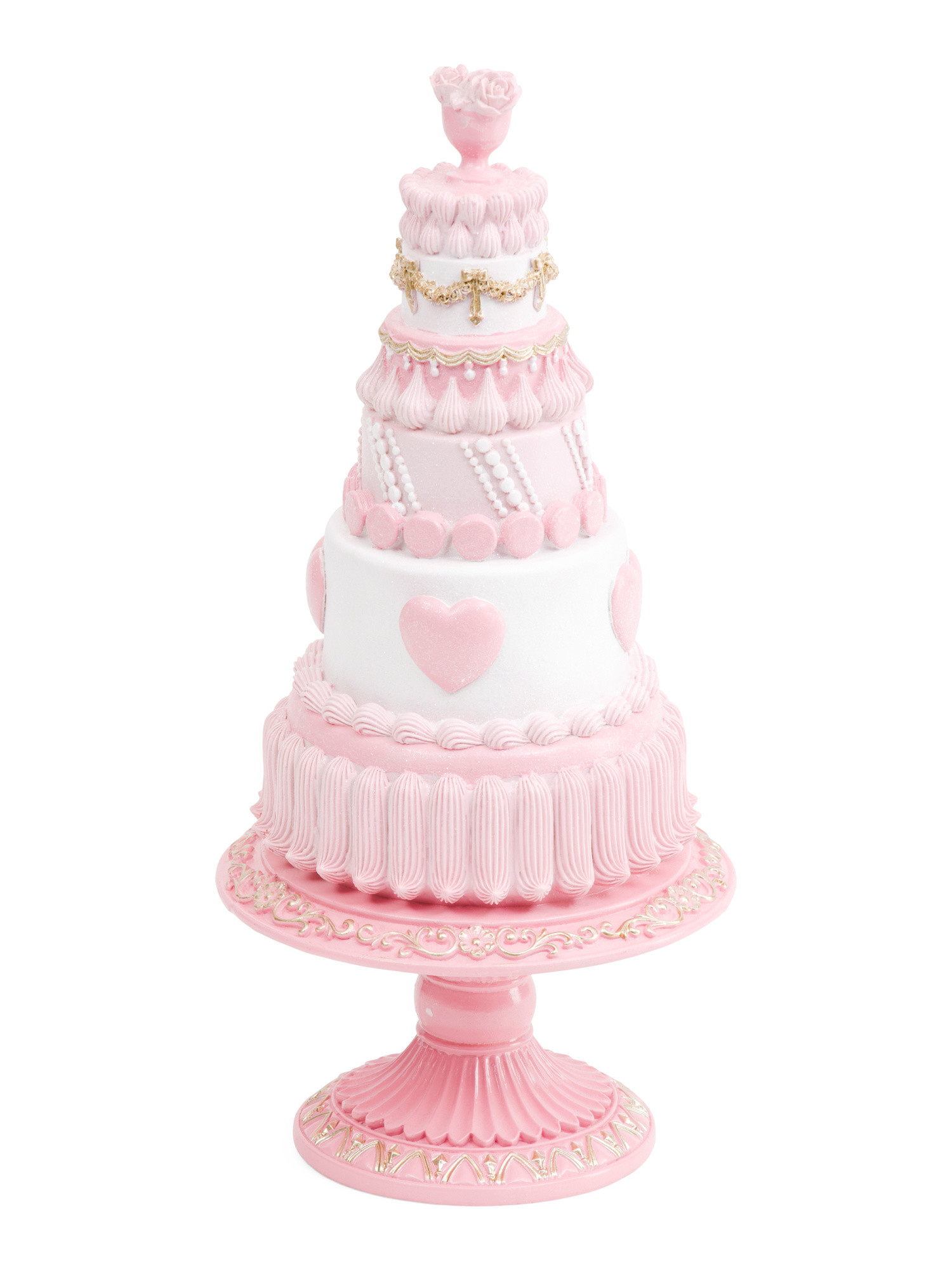 Hearts Cake On Stand | Valentine's Day | Marshalls | Marshalls