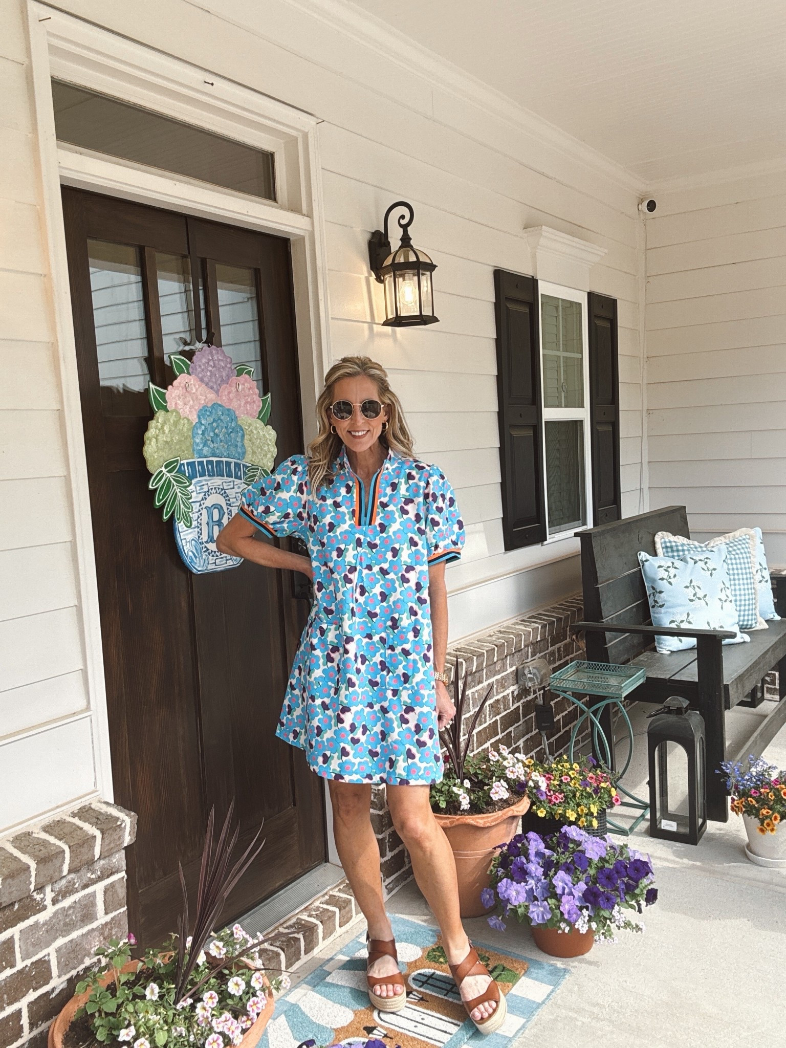 Four dresses, one mood: bright, happy, and ready for summer! Comment AMAZON and I’ll send you all the links 

All of these Amazon finds are under $35, easy to throw on, and so fun to style… and yes, wearing a size small in each!  I linked my favorite Amazon shorts I wear under dresses too!  I am 5’5 for reference. 


colorful summer dress, amazon fashion finds, affordable summer outfits, under $35 dresses, bright floral mini dress, puff sleeve dress, casual summer style, everyday dresses, easy throw on outfit, spring to summer transition outfit, lightweight breathable dress, teacher outfits casual, vacation ready dress, beach town style, feminine flowy dress, trendy amazon clothing, budget friendly fashion, weekend outfit idea, cute everyday looks, statement sleeve dress, smocked dress style, boho summer dress, floral print outfit, comfortable chic style