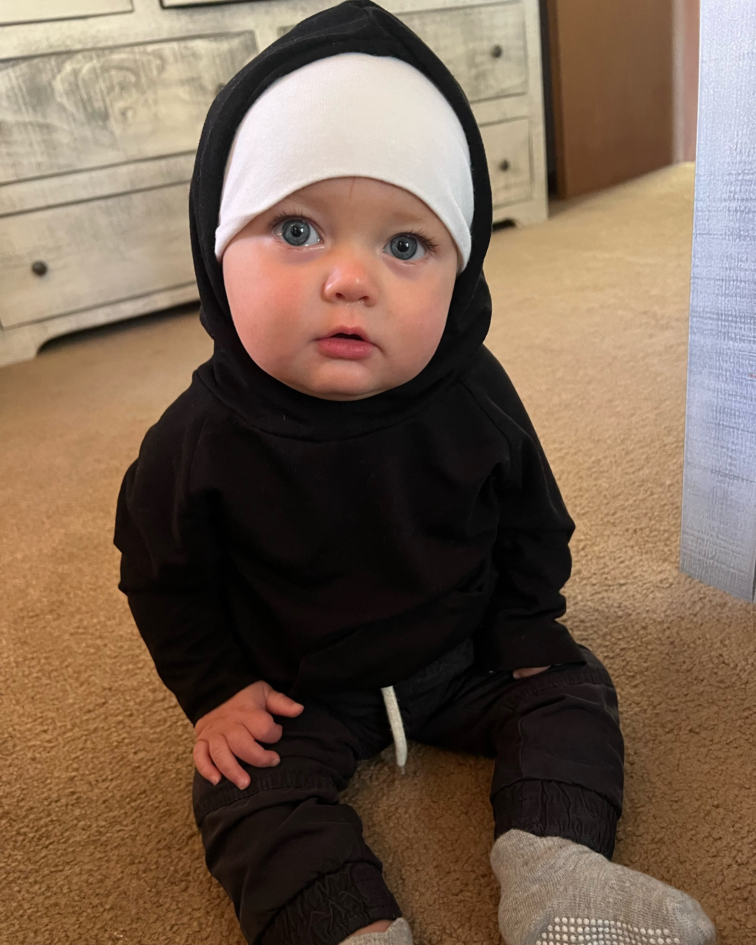 I call this look: ninja baby 

#LTKFindsUnder50 #LTKKids #LTKBaby