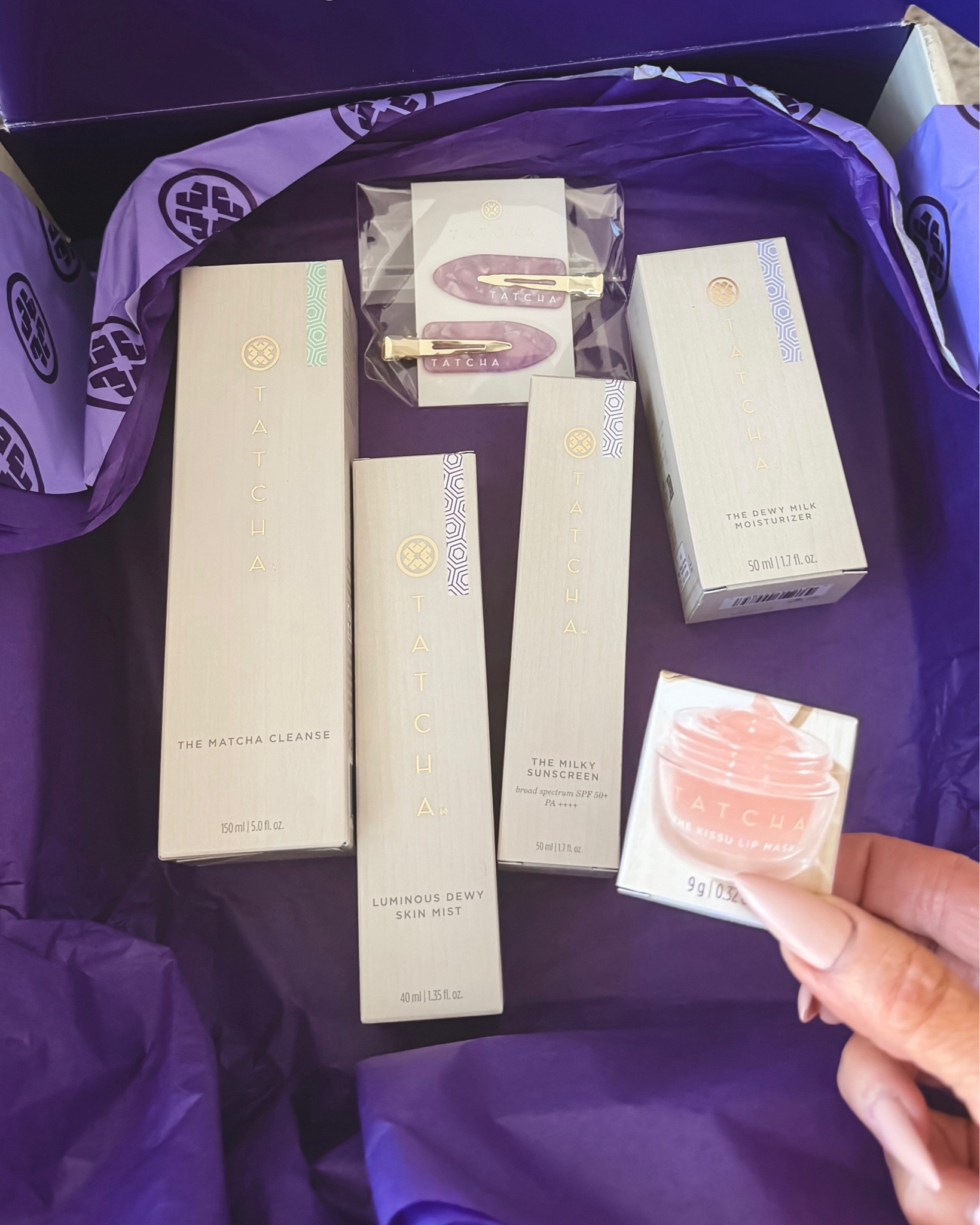 New skincare from Tatcha to try ..I already use and love this lip mask…it’s a must buy. @tatcha

#LTKOver40 #LTKBeauty #LTKselfcare