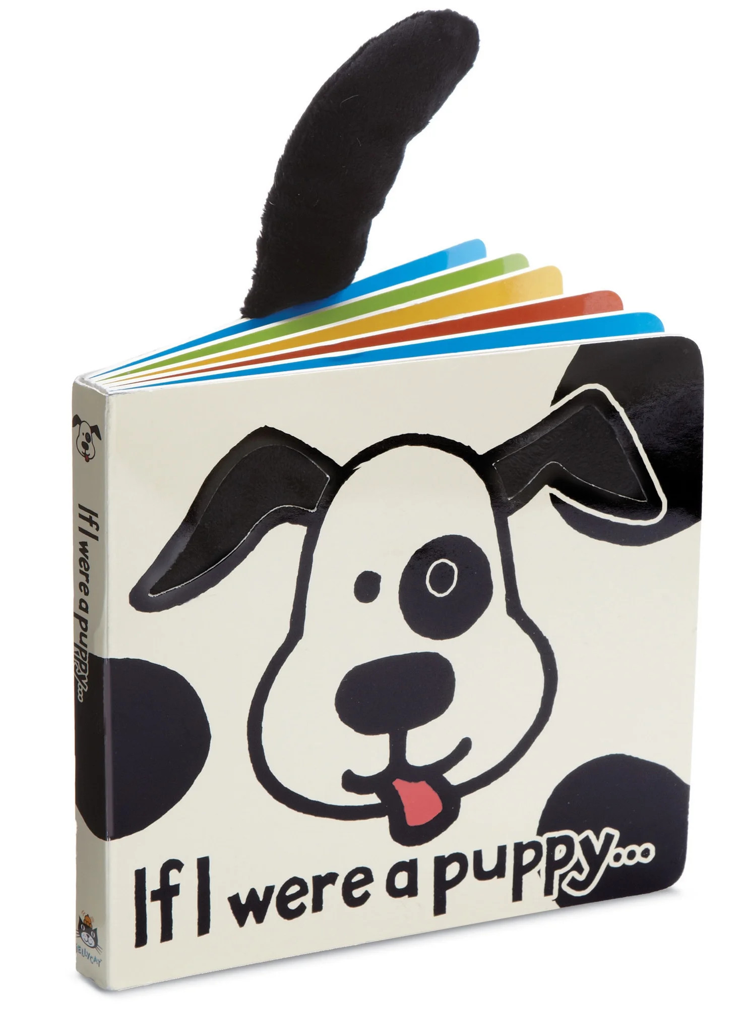 Jellycat Baby Touch and Feel Board Books, If I were a Puppy | Walmart (US)