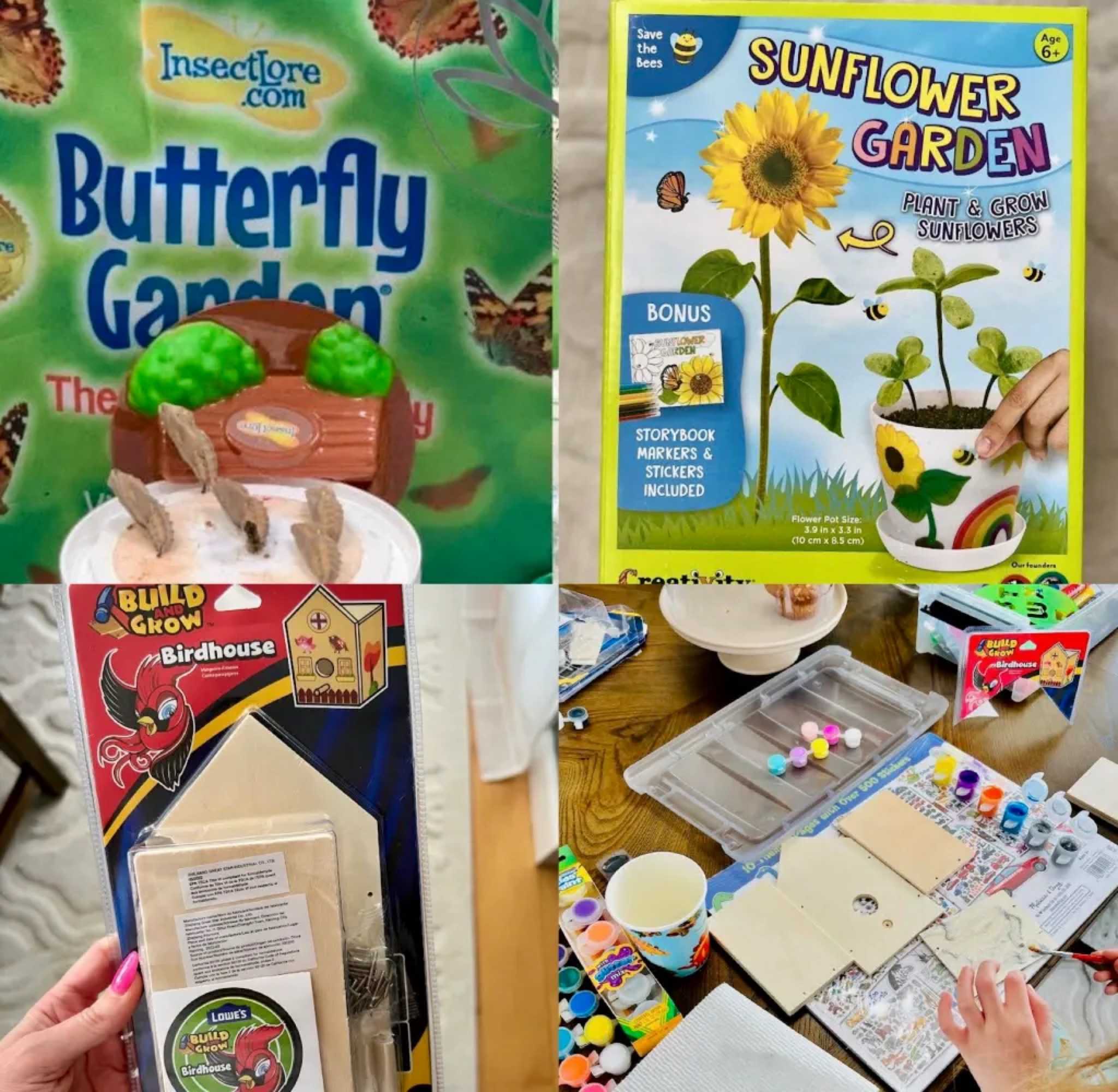 Kids’ activity ideas for Earth Day 🦋🌻

#earthday #kidsactivities #outdooractivities

#LTKkids #LTKSeasonal #LTKhome
