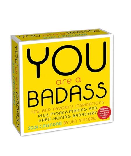 This book has been super important in my life for my mindset nice read this and the You Are a Badass at Making Money several times and I’ve given them as gifts countless times. Besides the books there are some great daily motivator products. Highly recommended all

#LTKHoliday #LTKGiftGuide #LTKfindsunder50