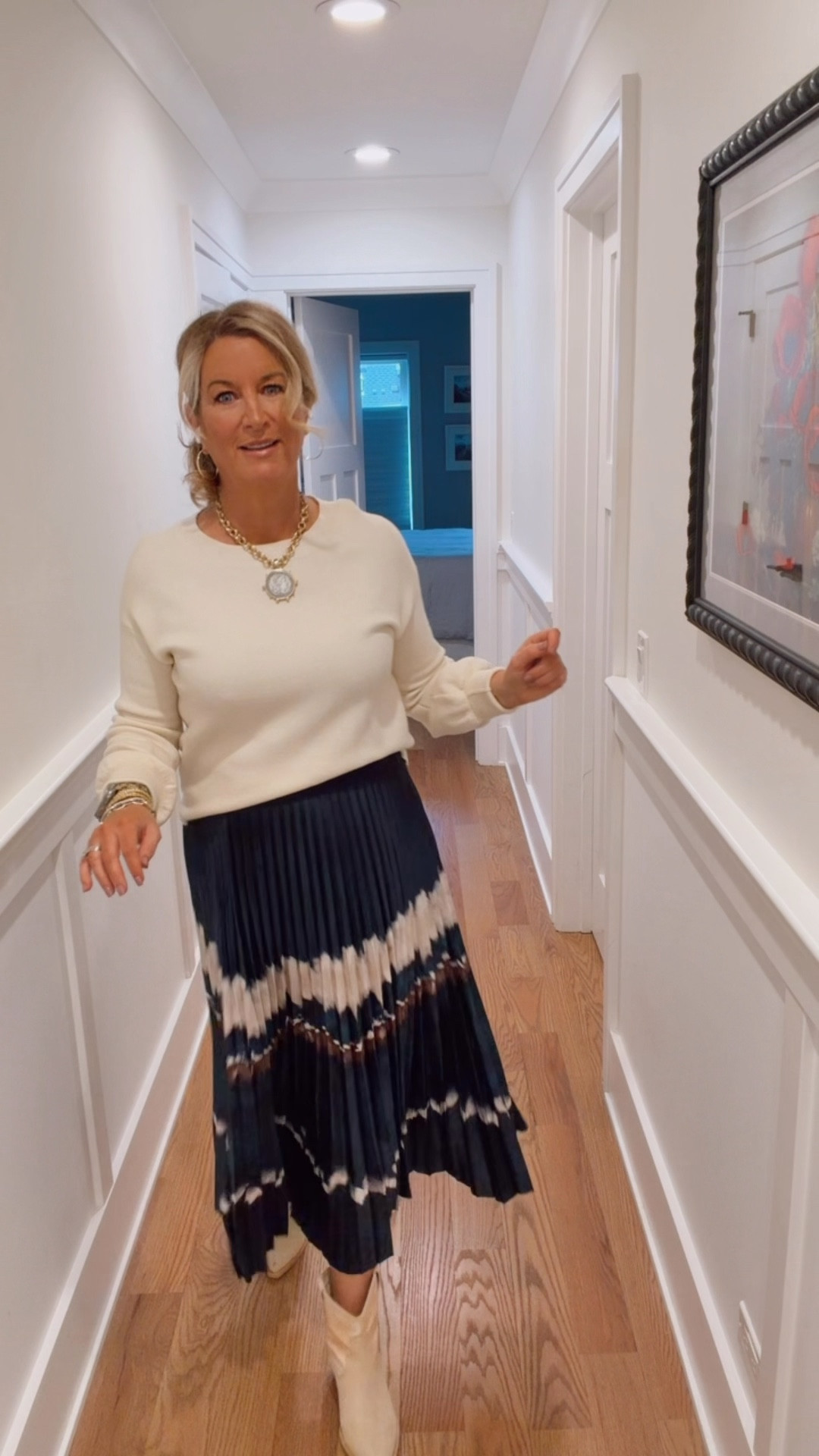 Just picked up this cute outfit at Nordstrom rack and love it. Linked. Below  

#LTKOver40 #LTKMidsize #LTKHoliday