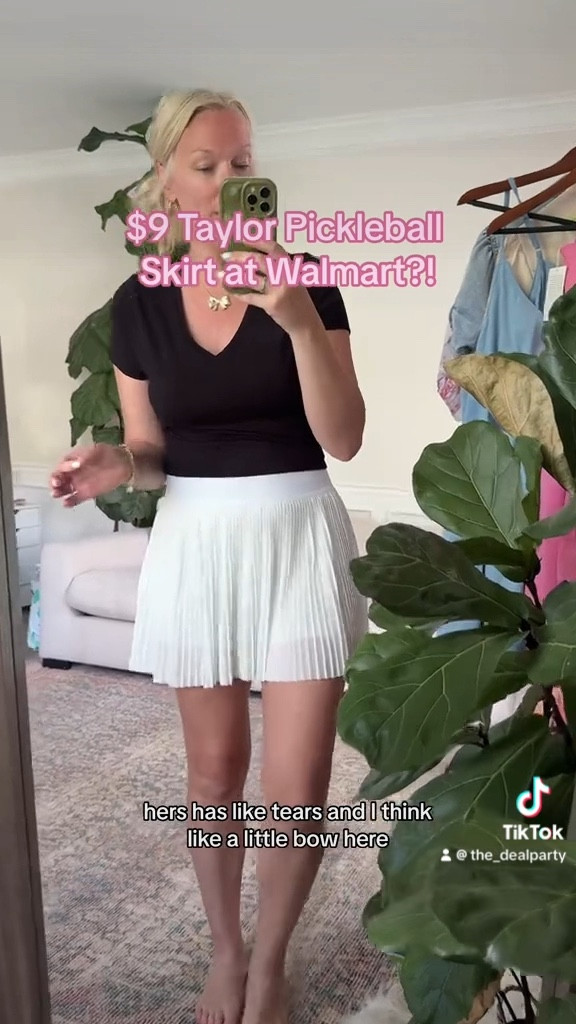 Swiftie mesh skirt pleated tennis pickleball skirt tennis athletic 

#LTKfindsunder50 #LTKsalealert #LTKstyletip