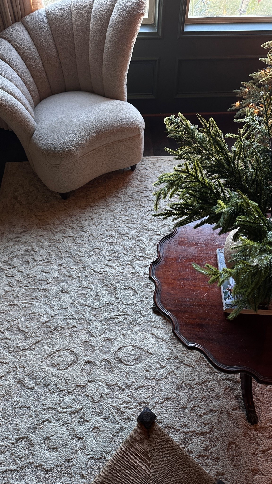 The prettiest rug! It’s so elegant and thick… I love the texture and the subtle pattern. It’s not too much! One of my favorite new rugs!!


#LTKHoliday #LTKHome