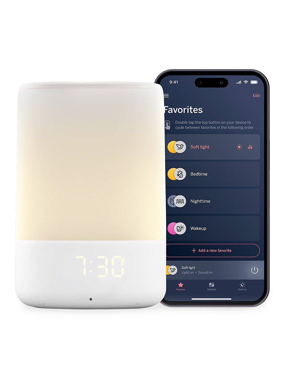 Nanit Sound & Light Machine - White | Saks Fifth Avenue