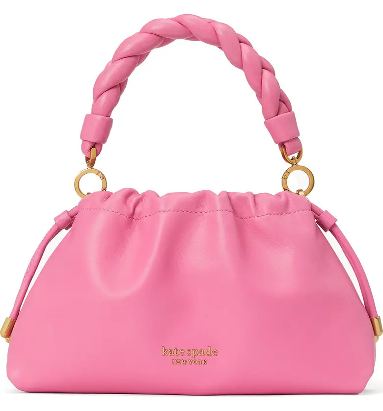 meringue leather crossbody bag | Nordstrom