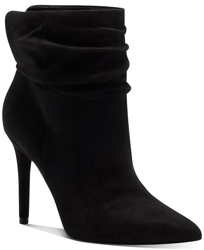 Jessica Simpson Women's Lalie Slouchy Dress Booties, Created for Macy's & Reviews - Booties - Sho... | Macys (US)