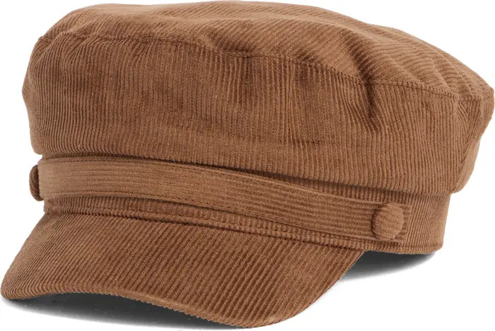 Melrose and Market Corduroy Newsboy Cap | Nordstromrack | Nordstrom Rack