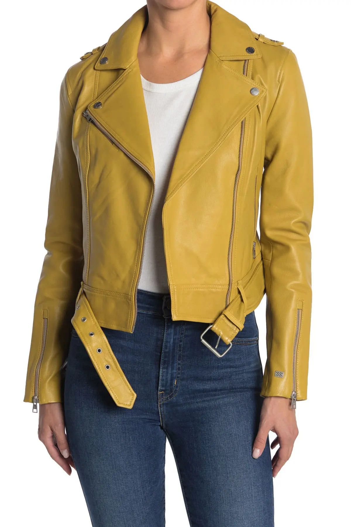 Soia & Kyo Leather Moto Jacket at Nordstrom Rack | Hautelook