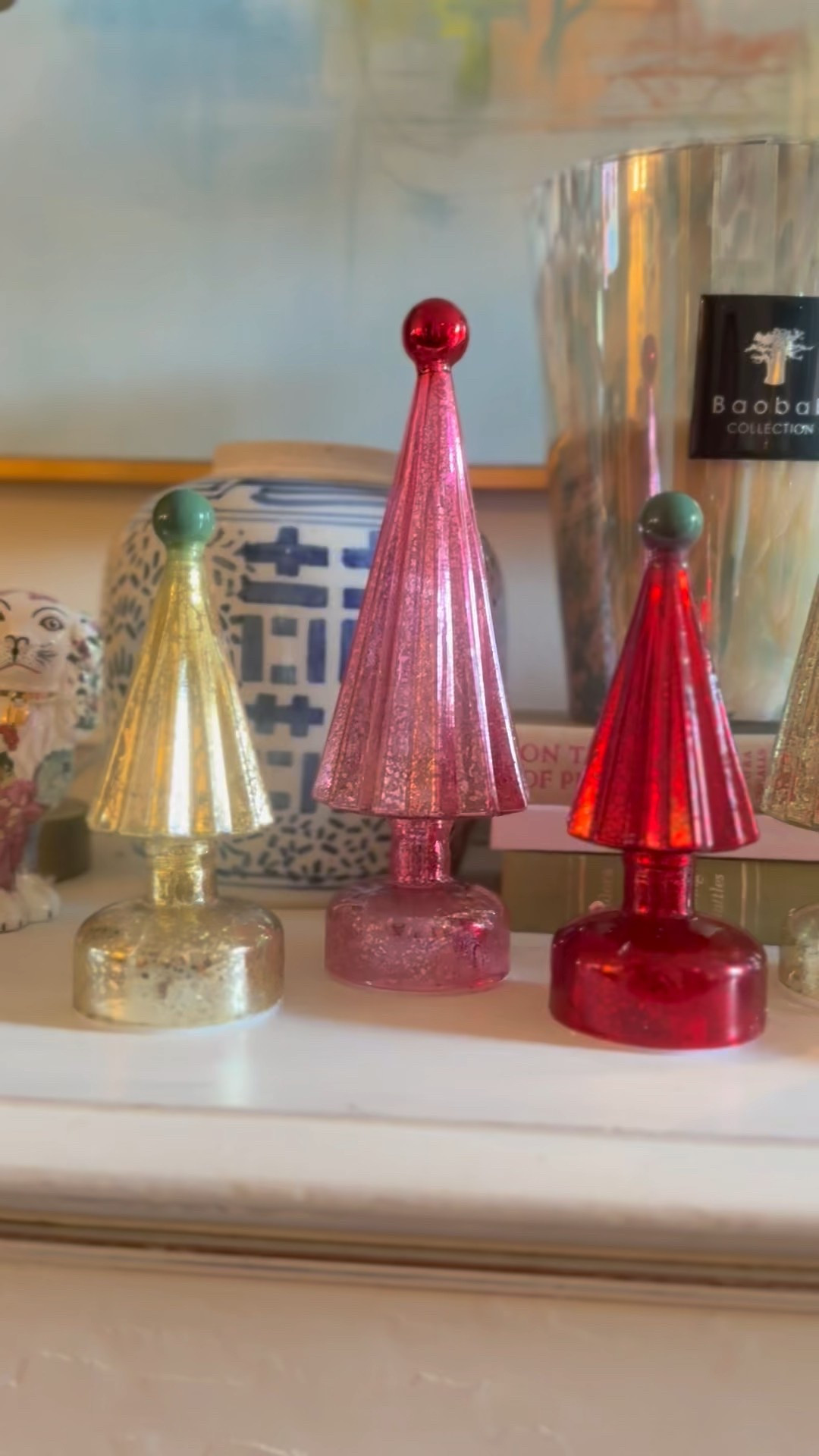 CUTEST light up christmas trees that look so much more expensive than they are!! 

glass trees, amazon christmas decorations, affordable christmas, colorful christmas, fun christmas trees 

#LTKFindsUnder50 #LTKHoliday #LTKGiftGuide