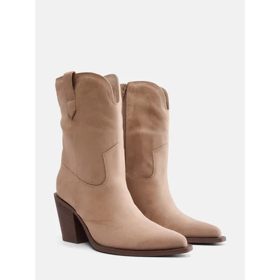 Scenario Women's Mid-Calf Western Boots | Walmart (US)