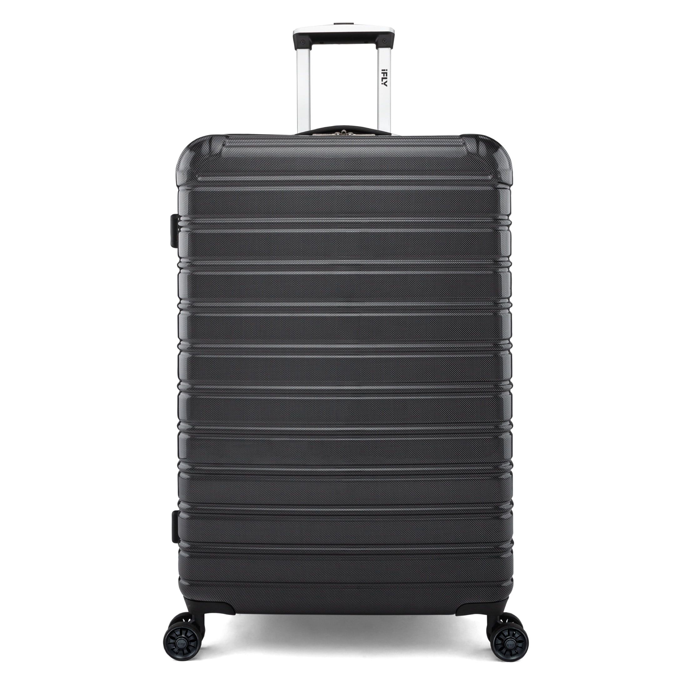 iFLY Hardside Fibertech Luggage, 28", Black Luggage - Walmart.com | Walmart (US)